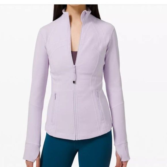 lululemon athletica Jackets & Blazers - Lululemon Define Jacket-Lavender Dew size 4